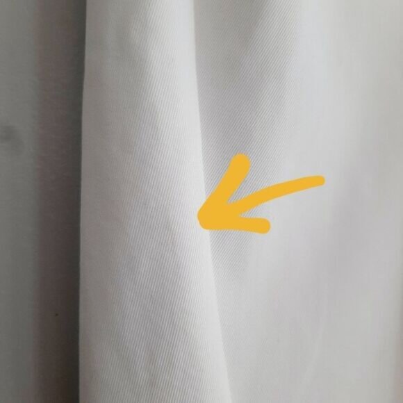 CARROLL REED | Capri Crop Pants White & Black Embroidery Sz 20W Flawed - Picture 7 of 14